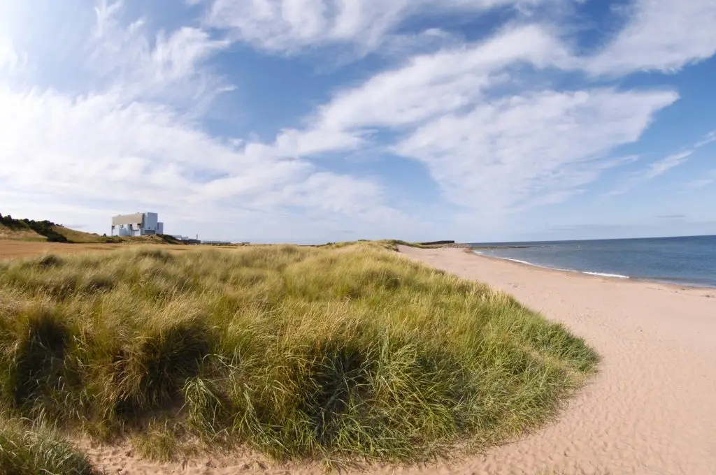 Torness nuclear power station