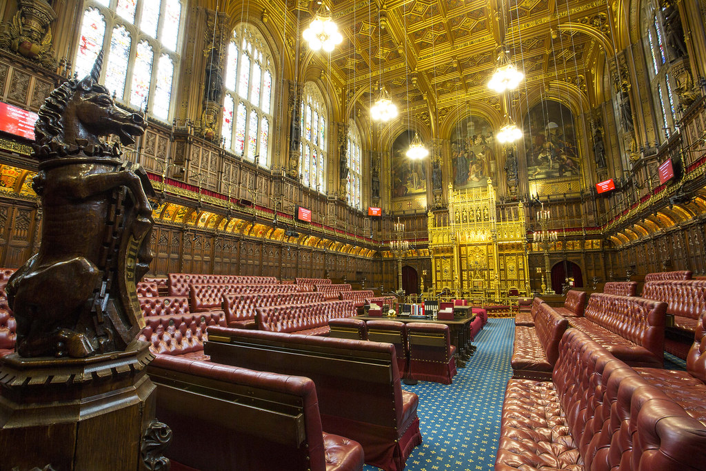 House of Lords chamber